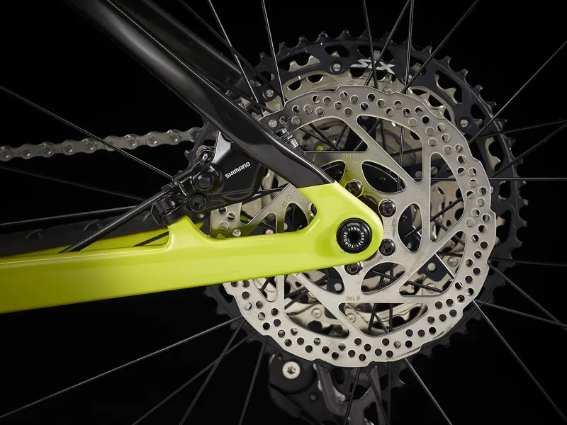 TREK Procaliber 9.6 XC Mountain Bike Volt and Raw Carbon-6